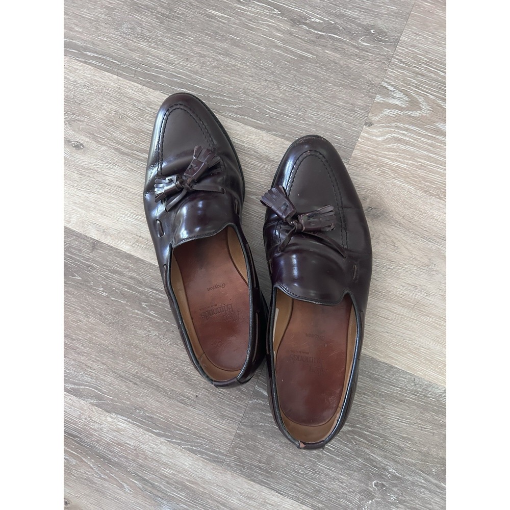 Allen Edmonds "Grayson" dress shoe Tassel Loafers 9D (8297)